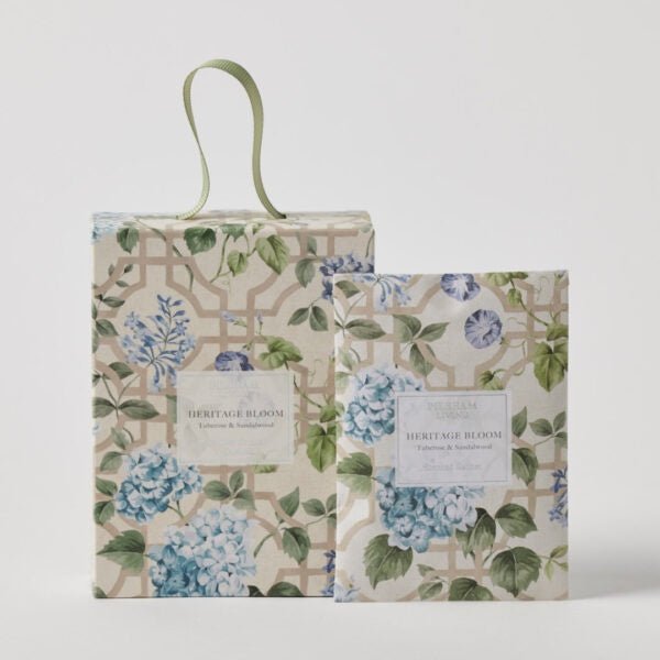 Heritage Bloom Scented Mini Sachets - Pilbeam Living