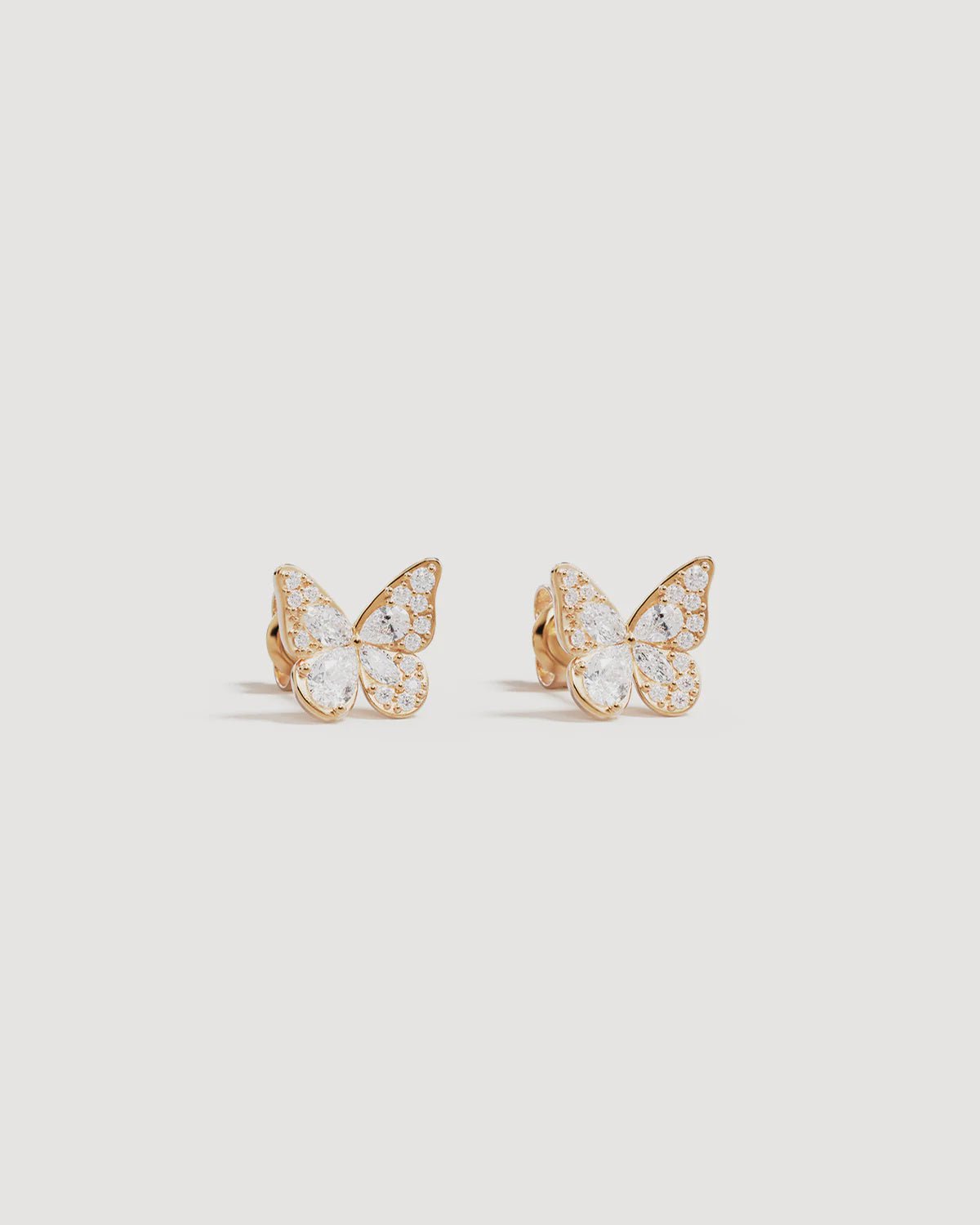 I Believe I Become Stud Earrings-By Charlotte