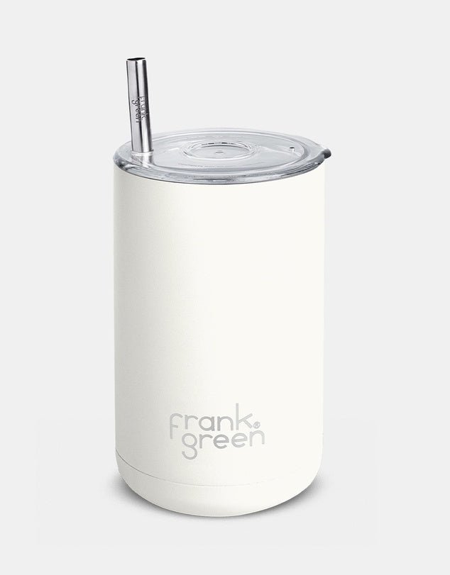 Iced Coffee Cup with Straw - Frank Green