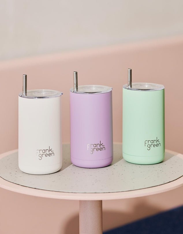 Iced Coffee Cup with Straw - Frank Green