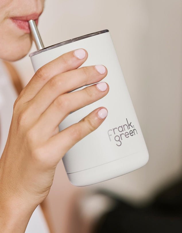 Iced Coffee Cup with Straw - Frank Green