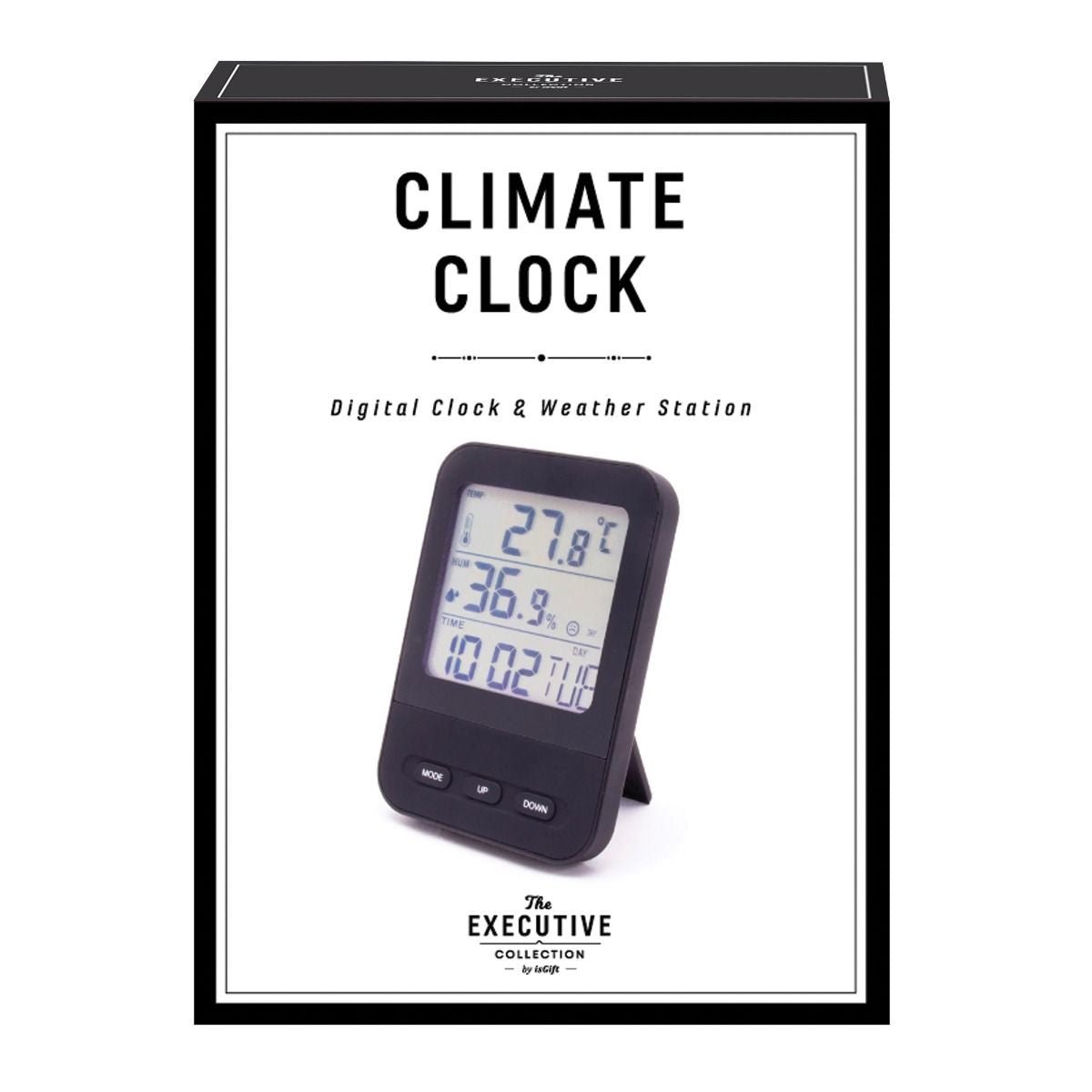 Climate Clock Digital Weather | Shop Online & In-Store – Home Basics ...