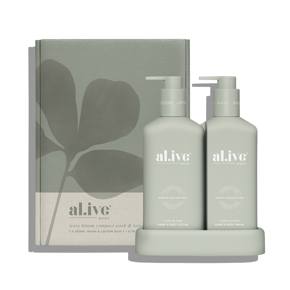 Ivory Bloom Bathroom Duo - Alive Body