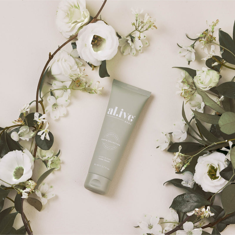 Ivory Bloom Hand Cream - Alive Body