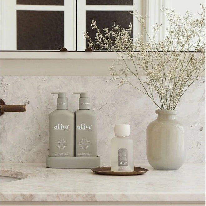 Ivory Bloom Home Ritual Set - Alive Body