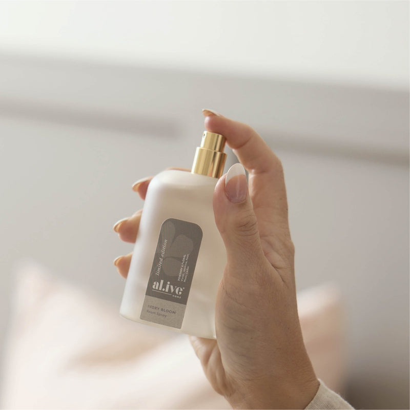 Ivory Bloom Room Spray - Alive Body