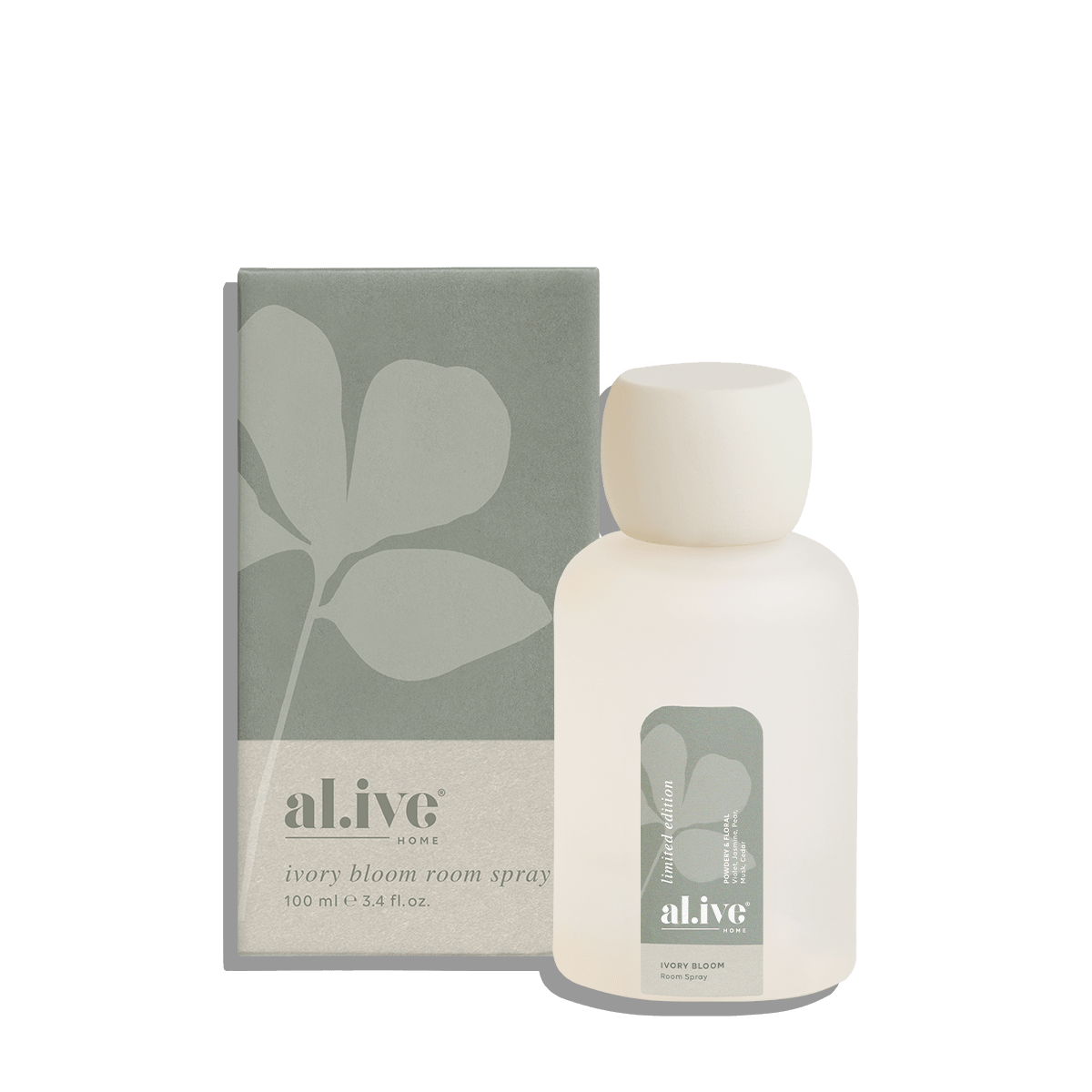 Ivory Bloom Room Spray - Alive Body