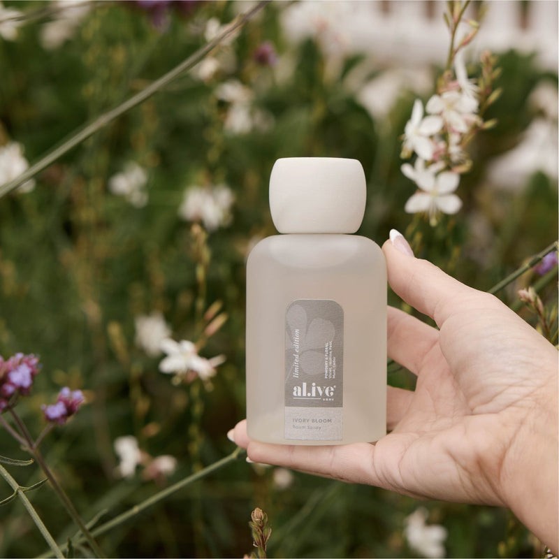 Ivory Bloom Room Spray - Alive Body