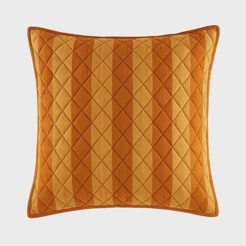 Jester Caramel Cushion - KAS Australia