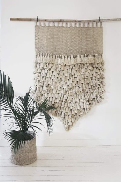 Jumbo Jute Wall Hanging-Dharma Door