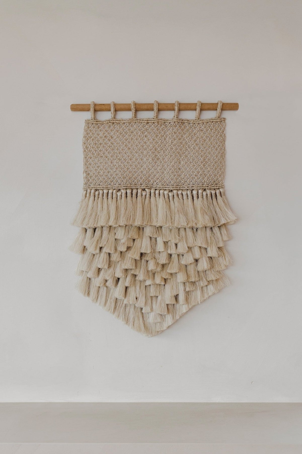 Jute Wall Hanging Small-Dharma Door