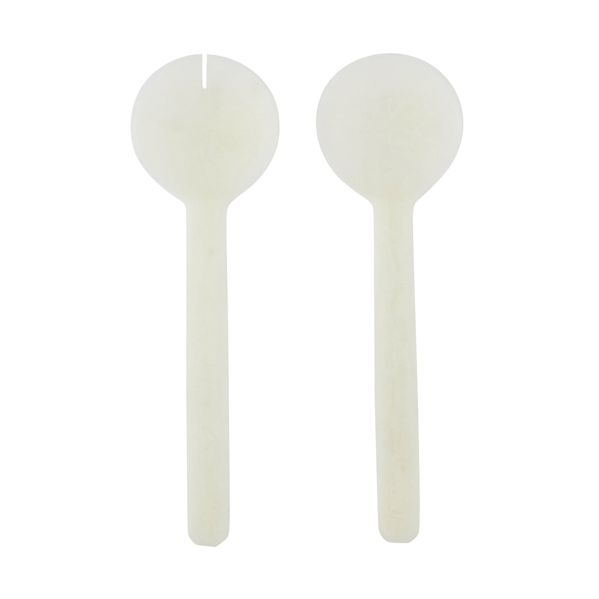 Kip S/2 Resin Salad Server Ivory-Coast to Coast