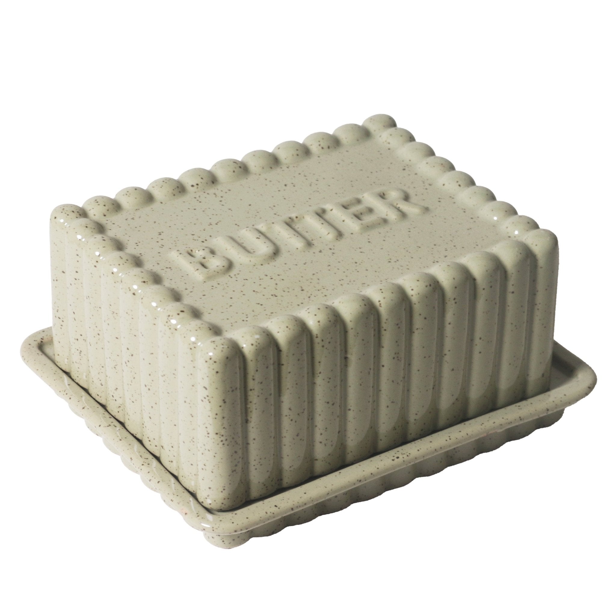 Kitchen Life Large Butter Dish - Robert Gordon