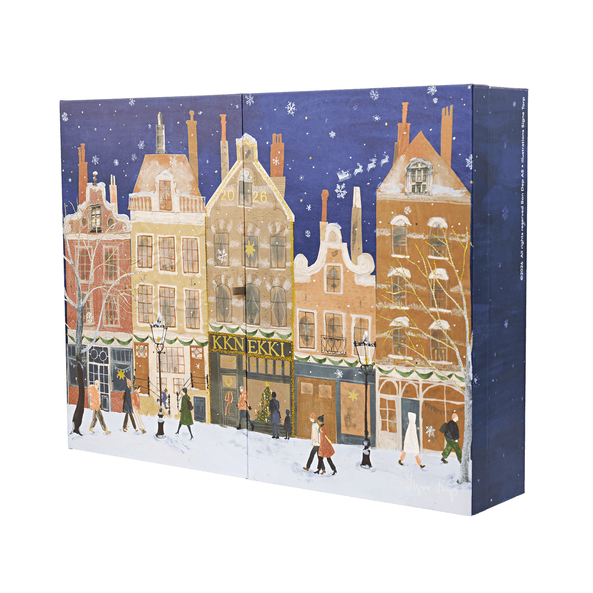 KKNEKKI Christmas Calendar 8pcs-KKNEKKI