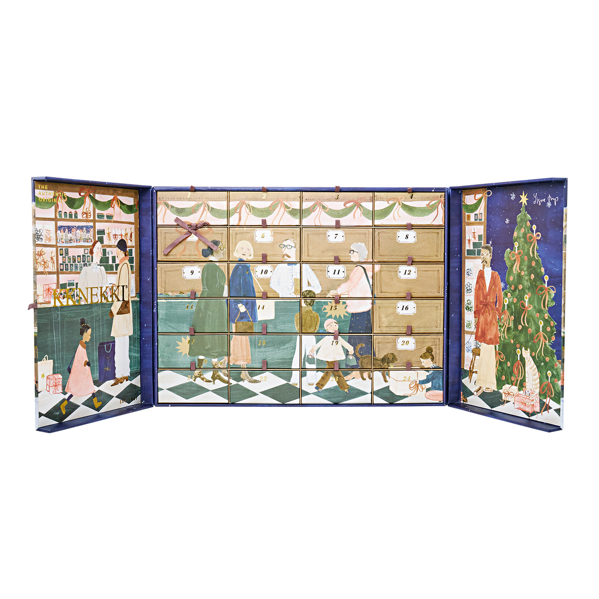 KKNEKKI Christmas Calendar 8pcs-KKNEKKI