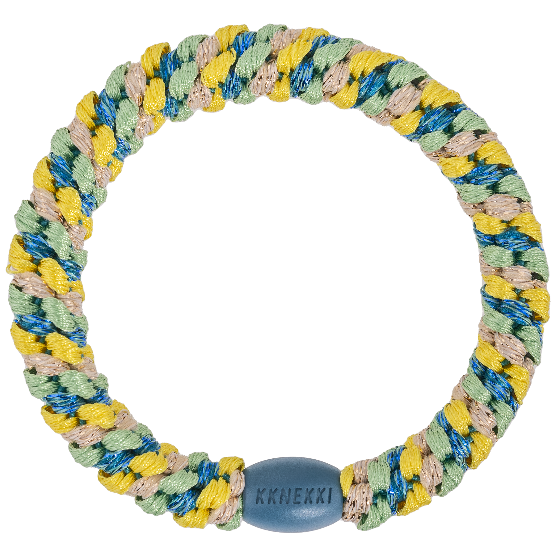 KKNEKKI Mix Yellow Light Petrol Glitter - KKNEKKI