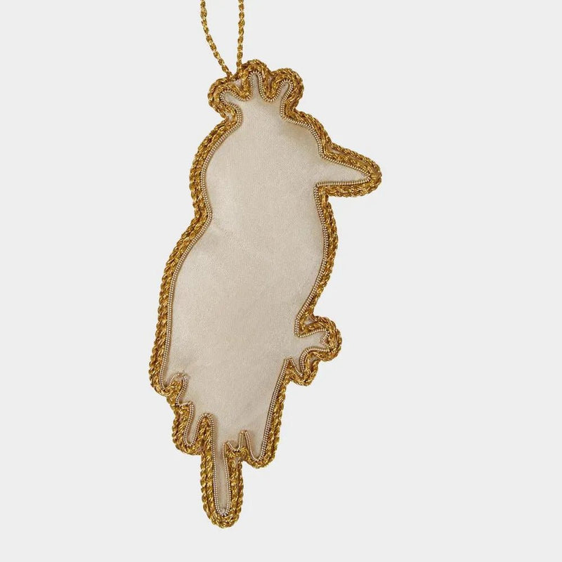 Kookaburra Sequin Hanging Decoration - Home Basics & Design