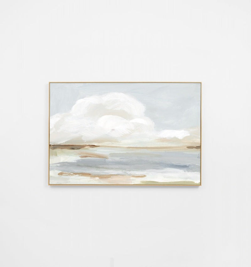 Lakeside Study Haze Canvas - Warranbrooke