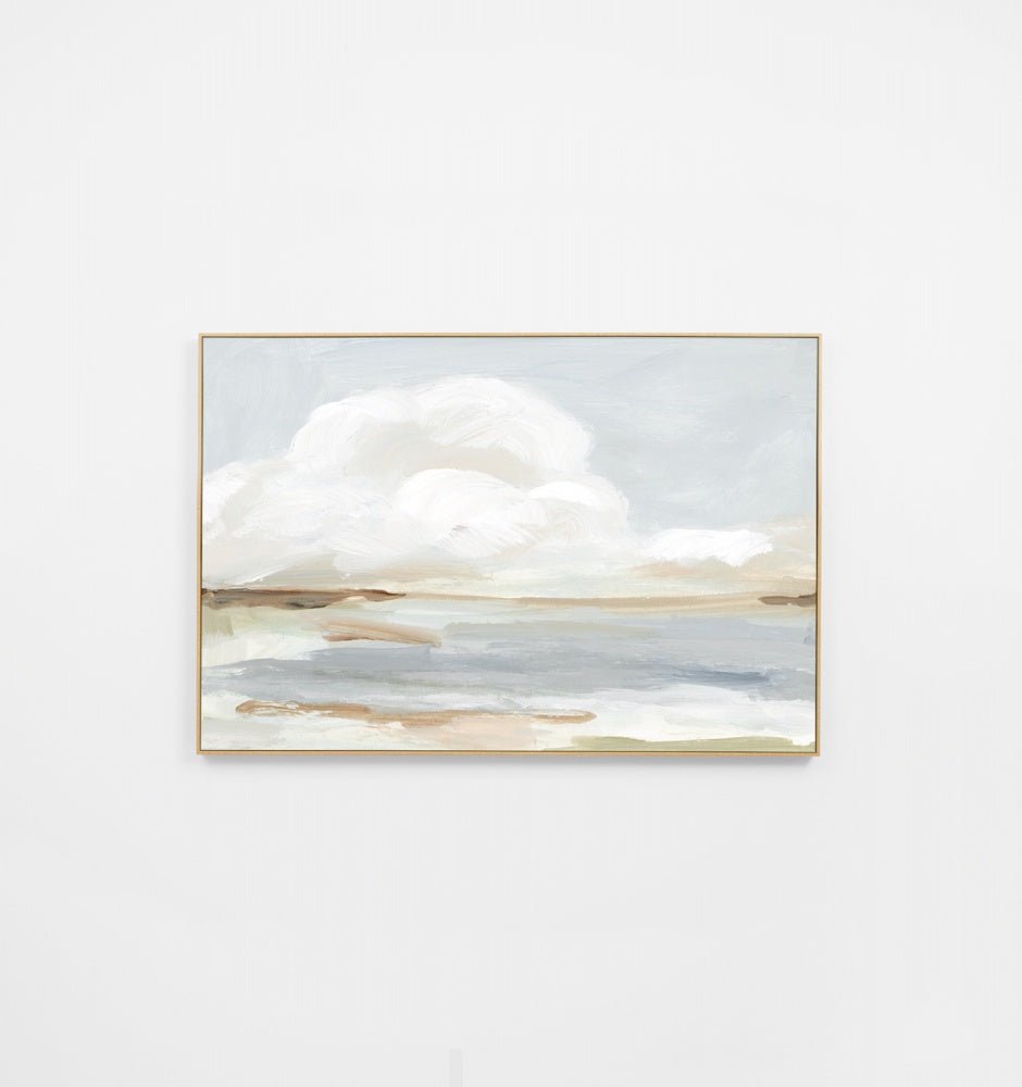 Lakeside Study Haze Canvas - Warranbrooke