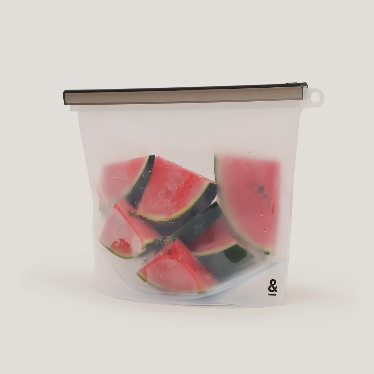 Large Silicone Food Pouch-Seed & Sprout