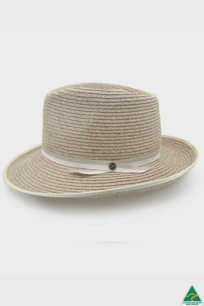Laura Fedora Camel-Canopy Bay