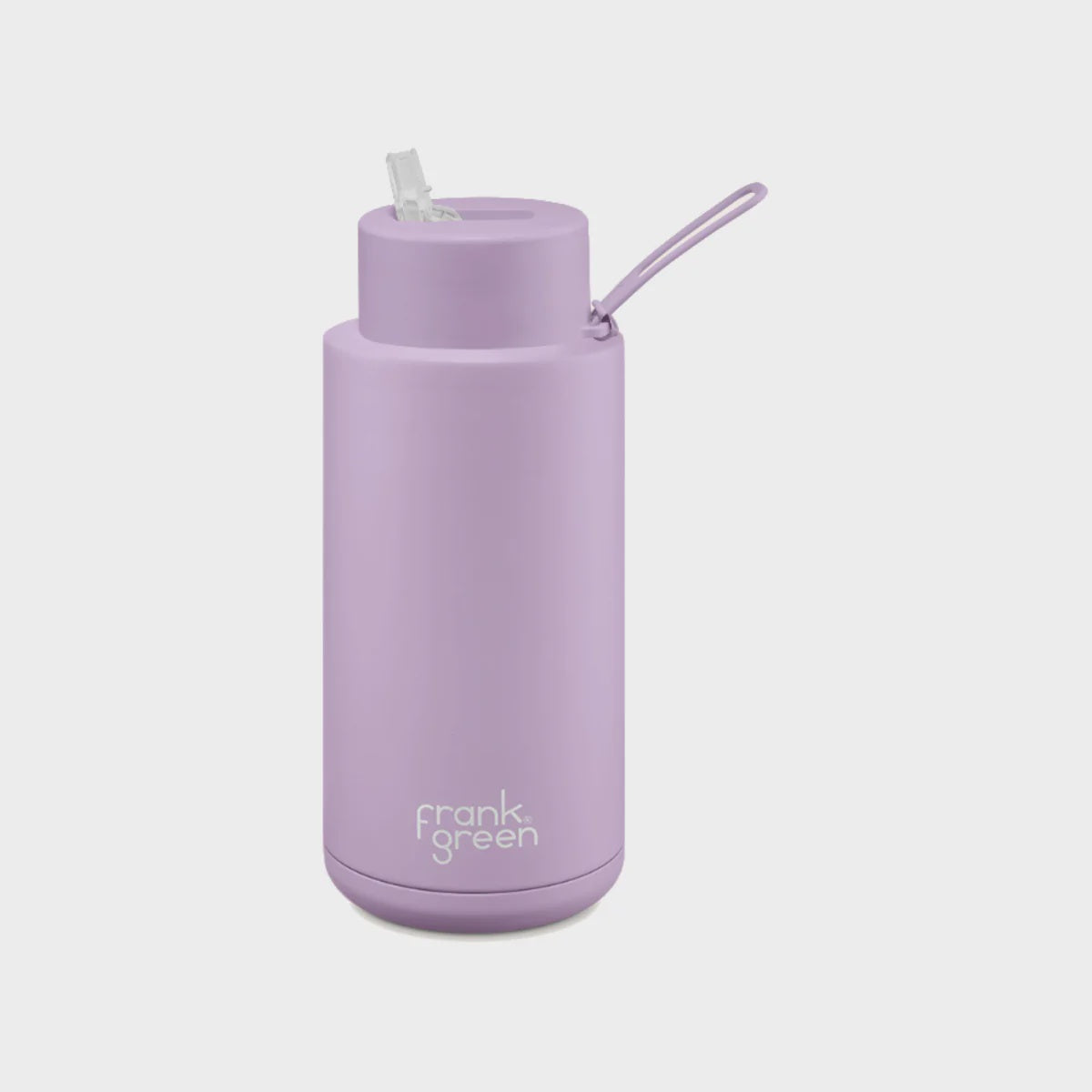 Reuse Bottle Straw Lid Lilac Haze