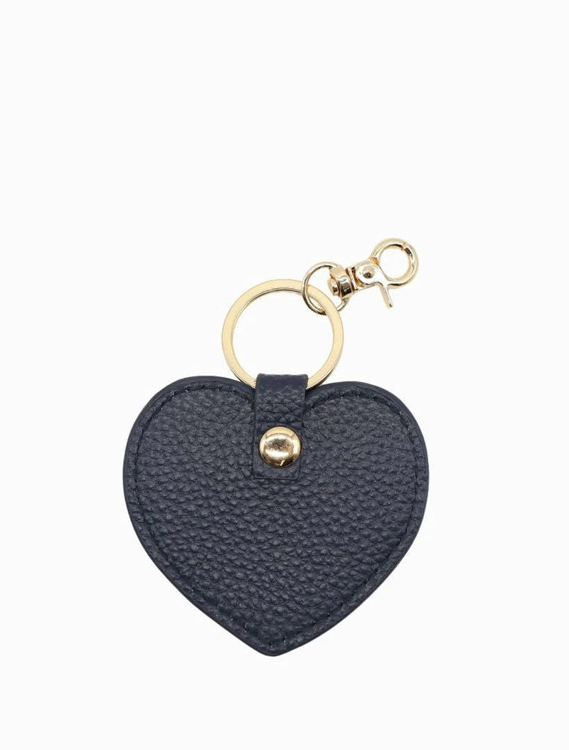 Leather Heart Keyring - Zjoosh
