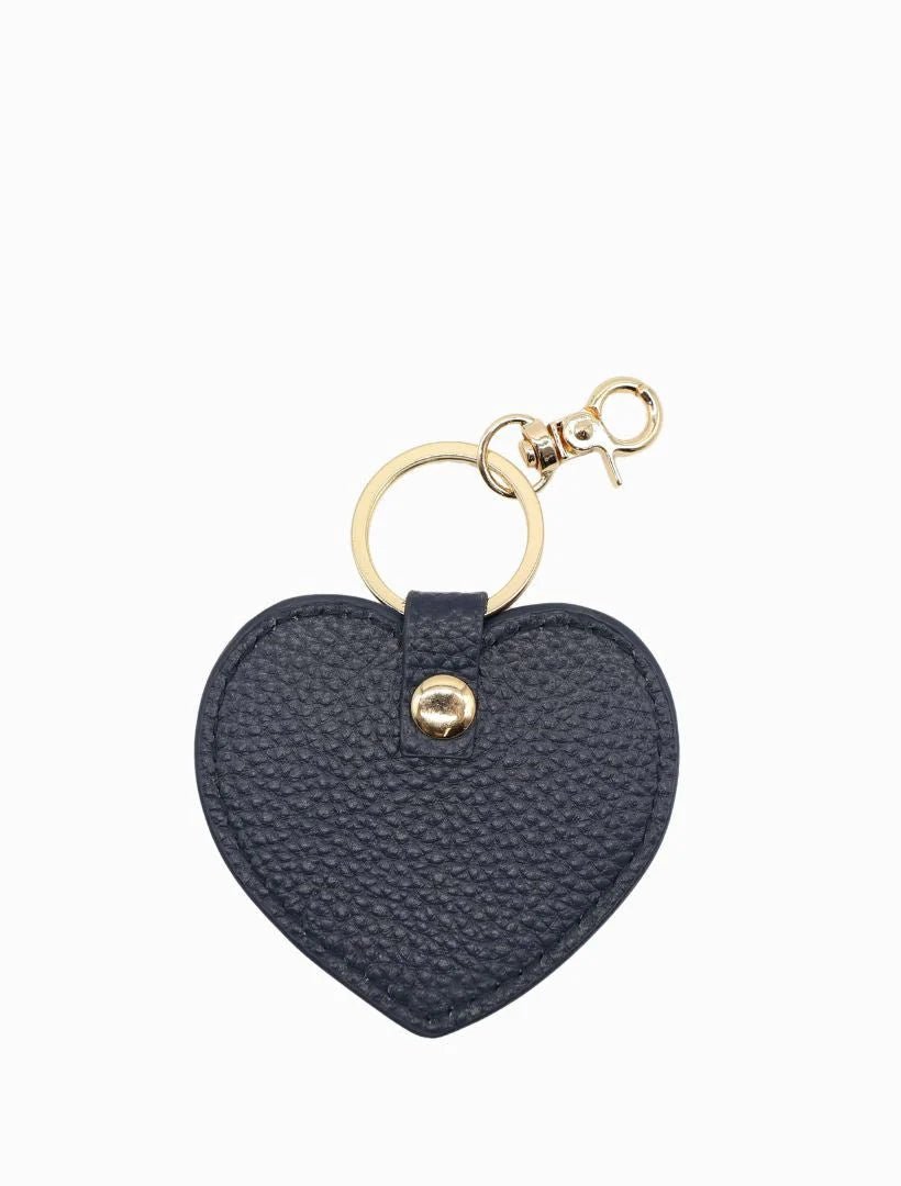 Leather Heart Keyring - Zjoosh
