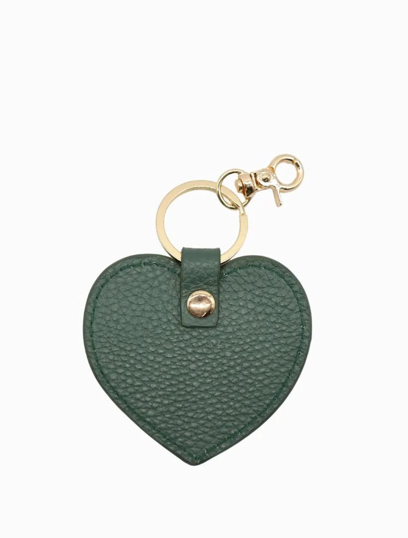 Leather Heart Keyring - Zjoosh