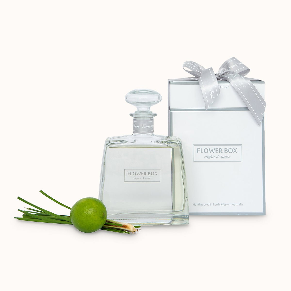 Lemongrass Hallmark Diffuser - Flower Box