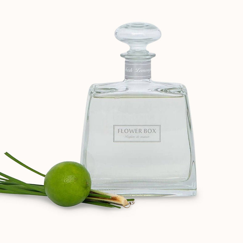 Lemongrass Hallmark Diffuser - Flower Box
