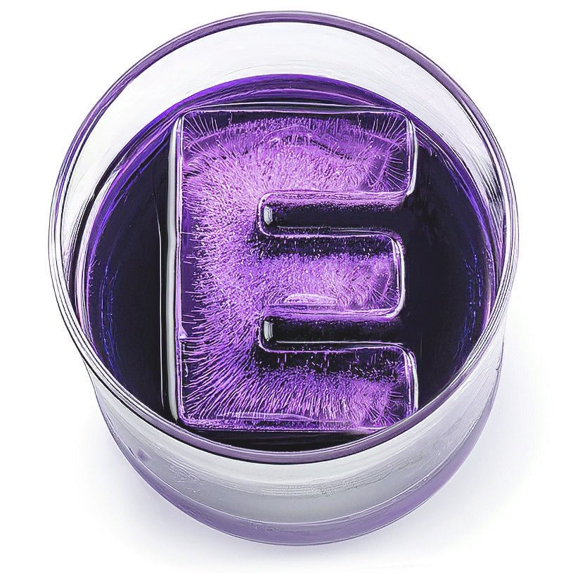 Letter E Ice Tray-Chief Drinks Officer
