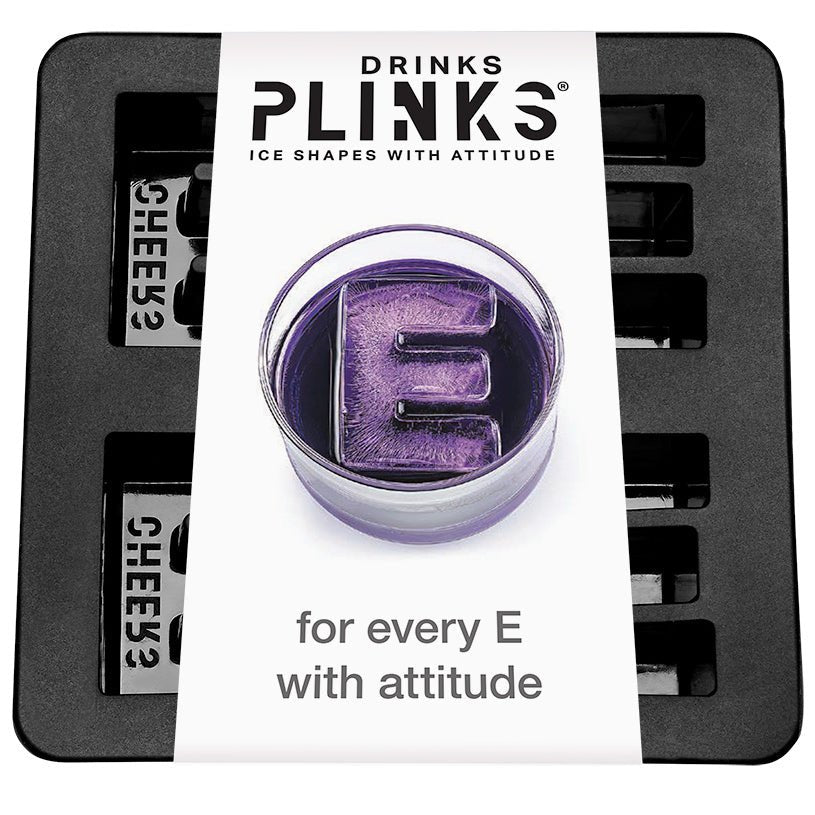 Letter E Ice Tray-Chief Drinks Officer