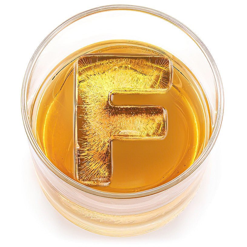 Letter F Silicone Tray-Chief Drinks Officer