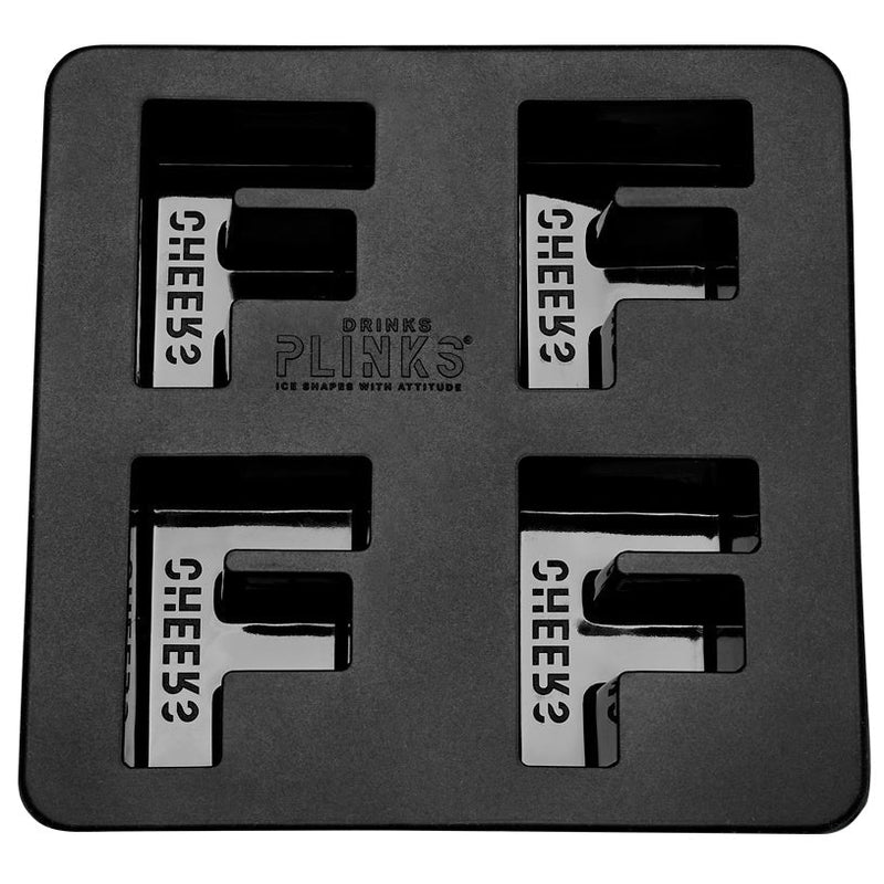 Letter F Silicone Tray-Chief Drinks Officer