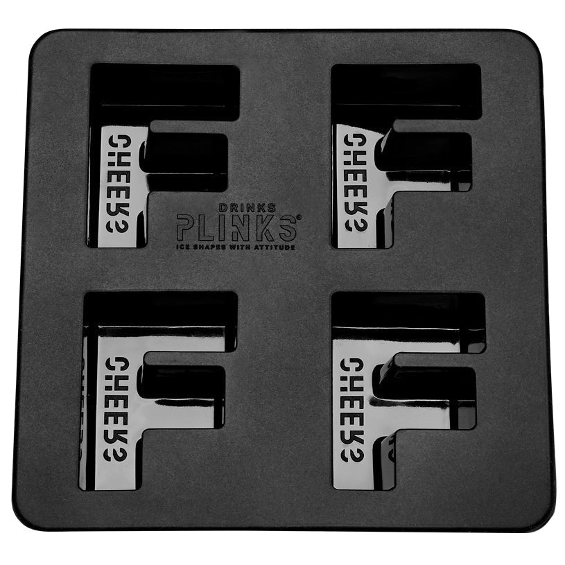 Letter F Silicone Tray-Chief Drinks Officer