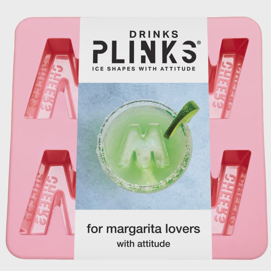 Letter M Silicone Tray - Chief Drinks Officer