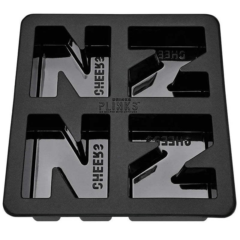 Letter N Silicone Tray-Chief Drinks Officer