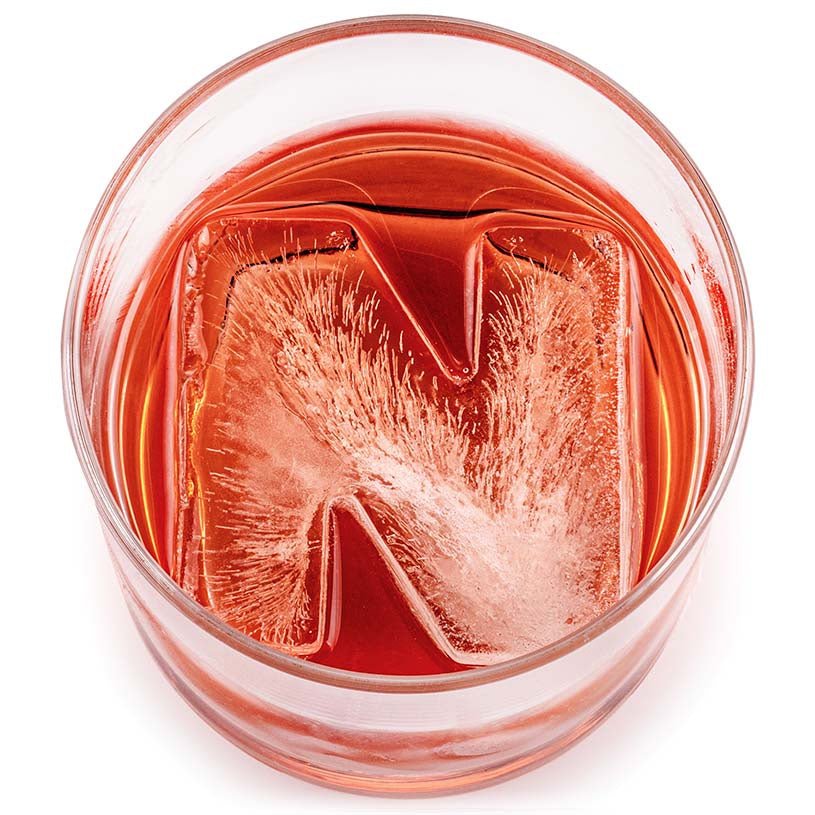 Letter N Silicone Tray-Chief Drinks Officer