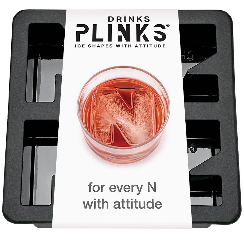 Letter N Silicone Tray-Chief Drinks Officer