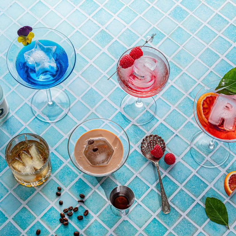 Letter R Silicone Tray-Chief Drinks Officer