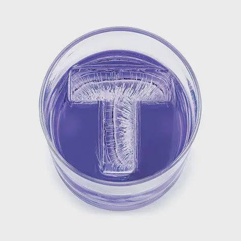 Letter T Silicone Tray-Chief Drinks Officer