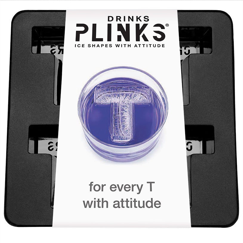 Letter T Silicone Tray-Chief Drinks Officer