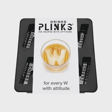Letter W Silicone Tray-Chief Drinks Officer