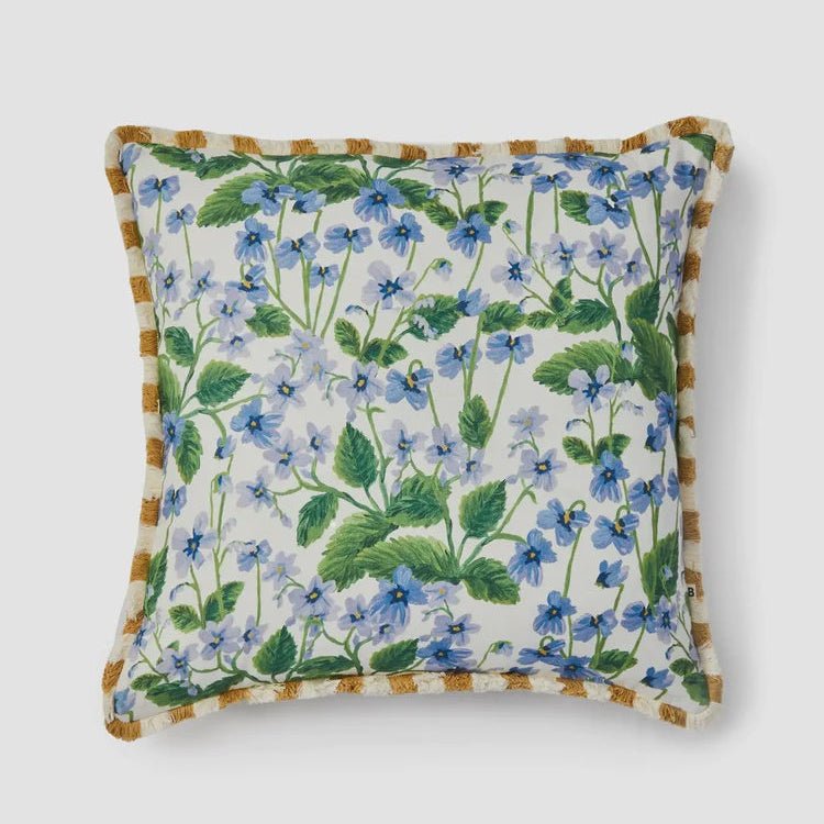 Lilas Blue 50cm Cushion - Bonnie & Neil