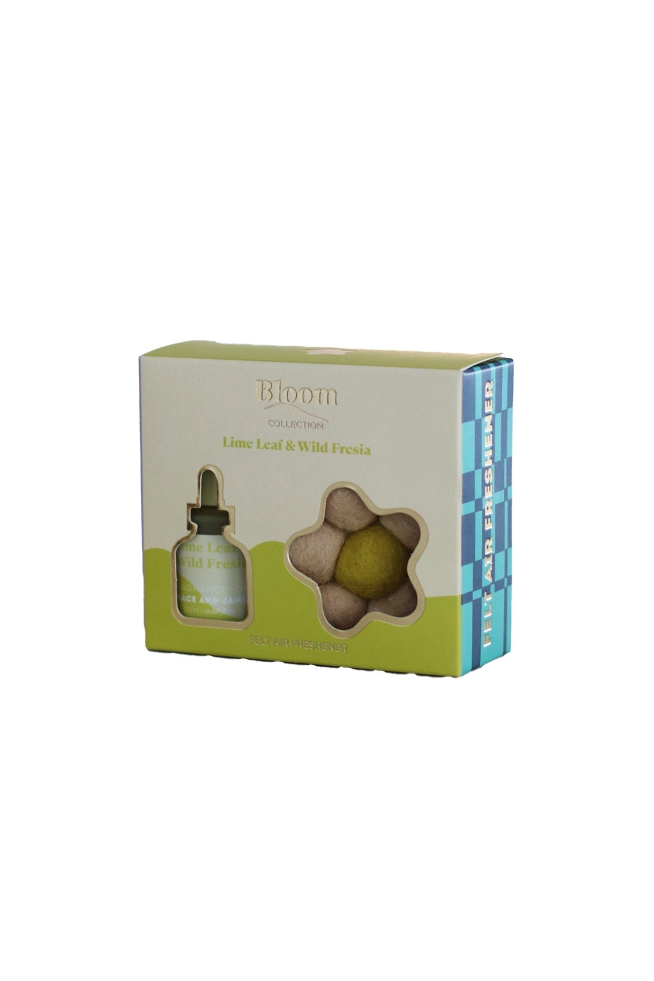 Lime Leaf & Wild Fresia Air Freshener - Grace and James