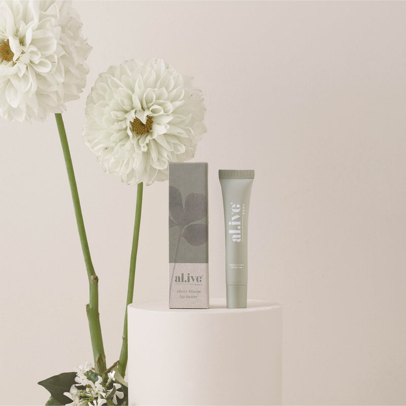 Lip Butter Sheer Bloom - Alive Body