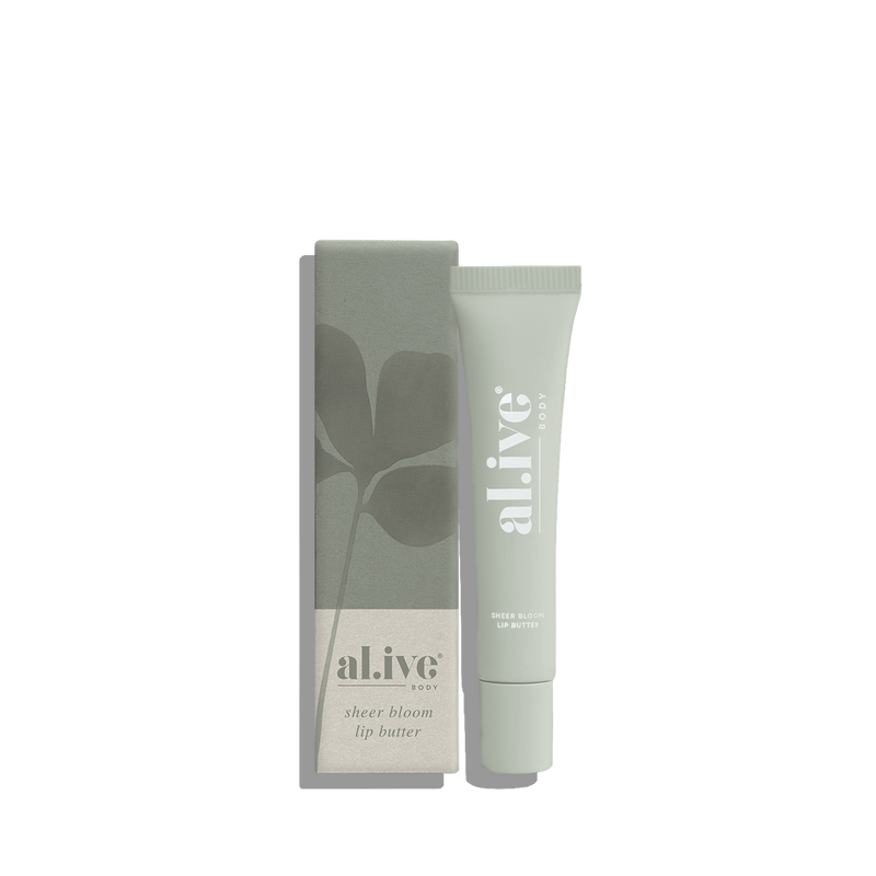 Lip Butter Sheer Bloom - Alive Body