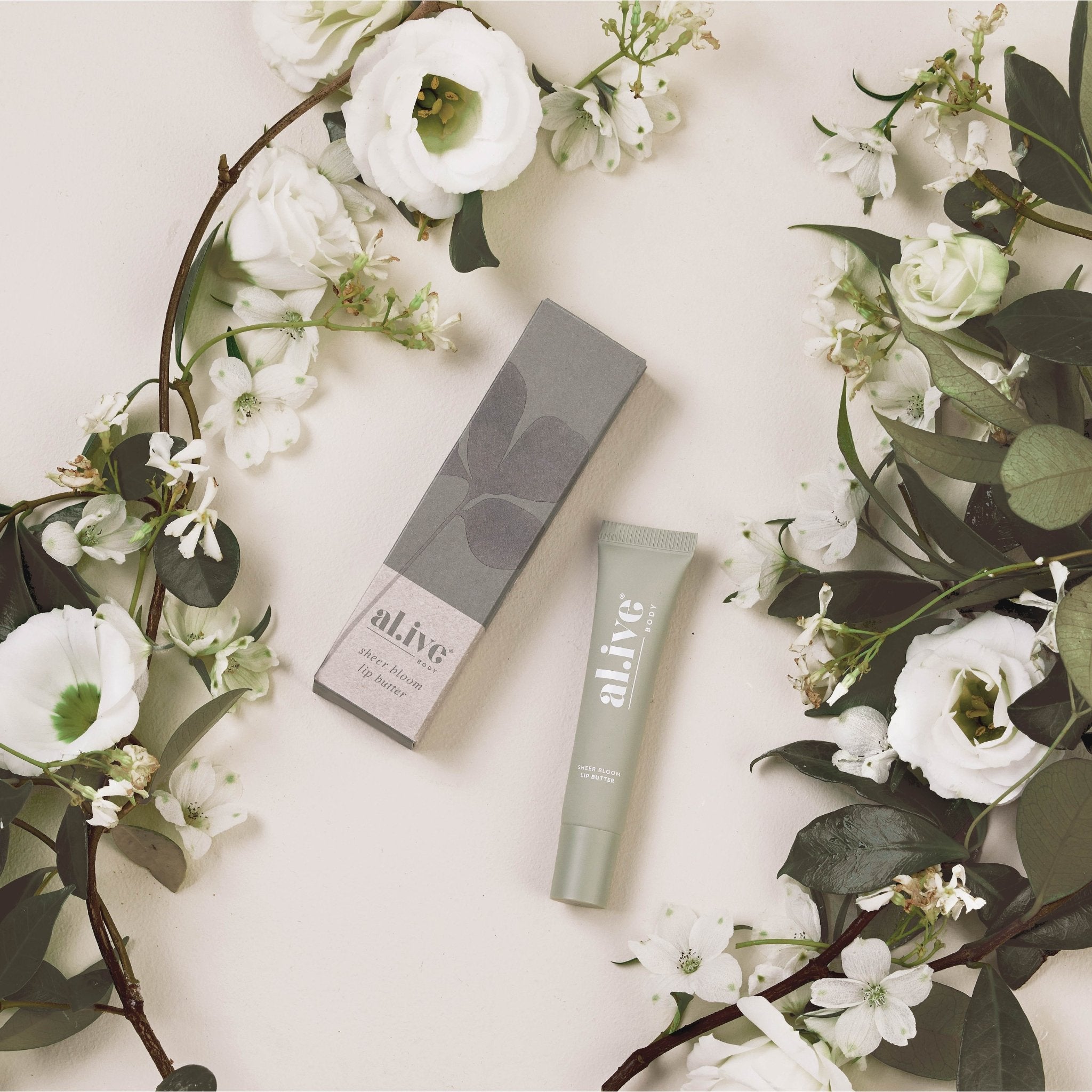 Lip Butter Sheer Bloom - Alive Body