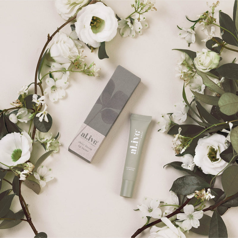 Lip Butter Sheer Bloom - Alive Body